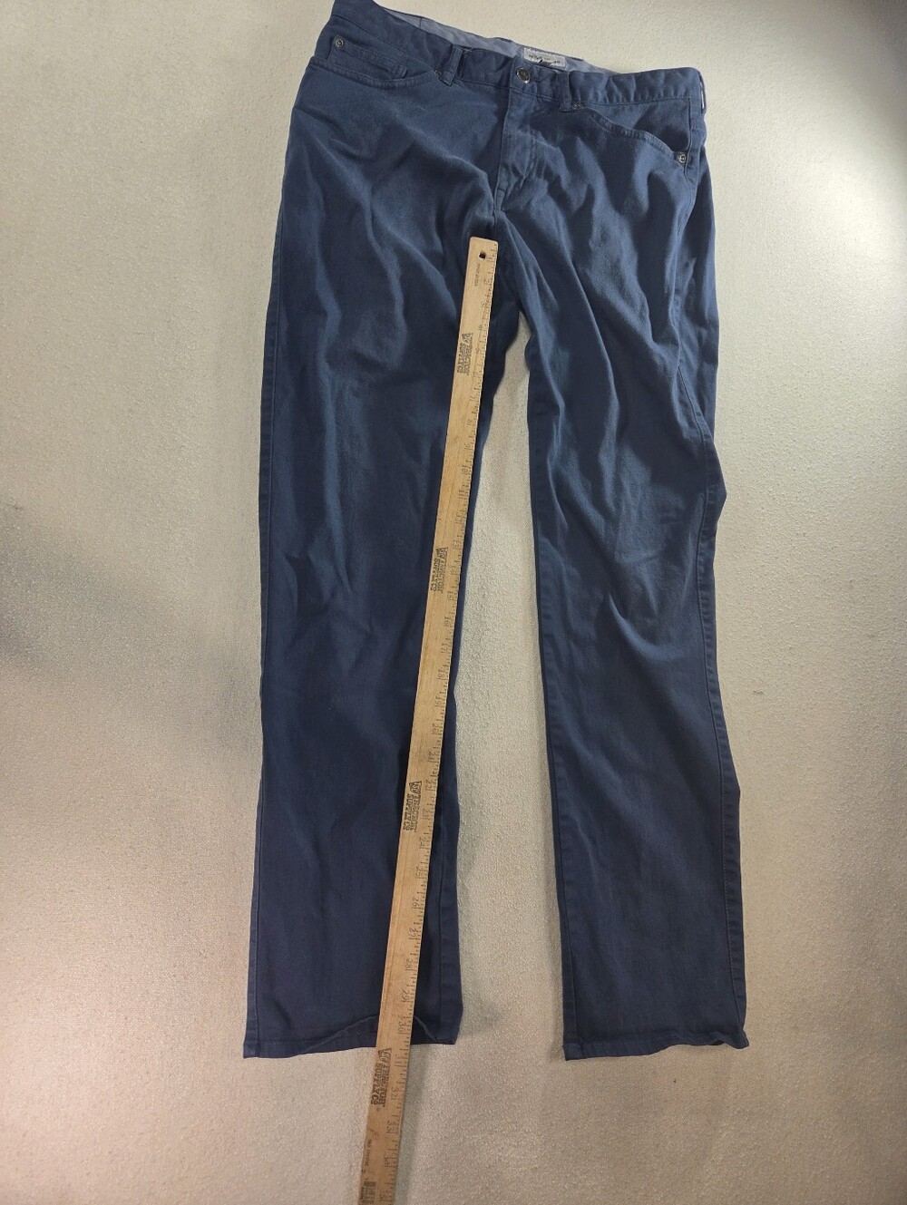 Peter Millar Blue 5 Pocket Stretch Pants Men’s 34 - Picture 8 of 8